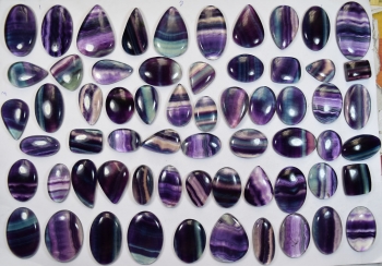 Fluorite one off cabochons